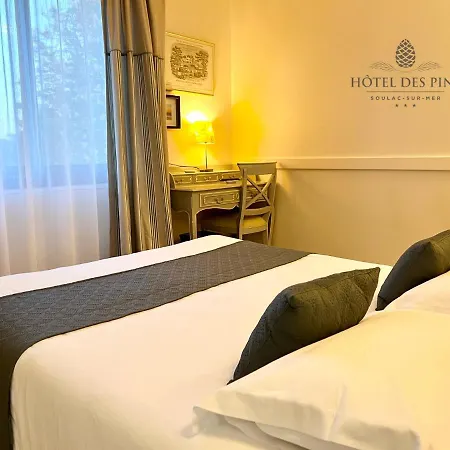 Des Pins 3* 술락쉬르메르