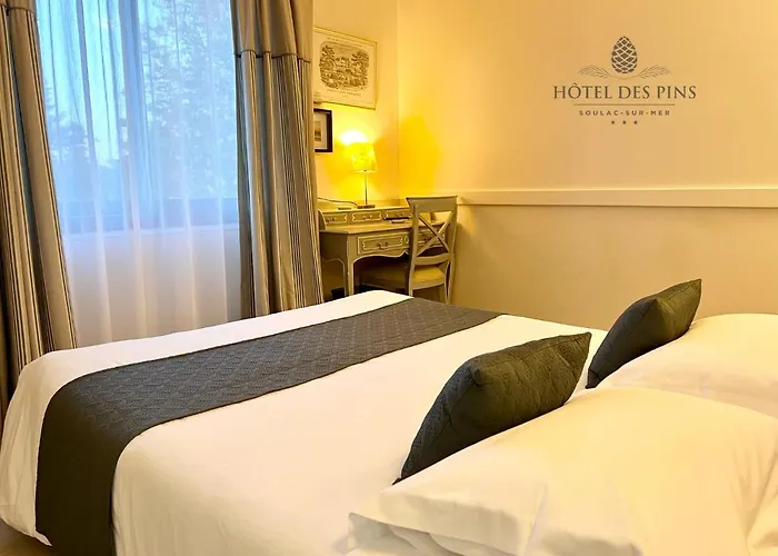 Des Pins 3* Soulac-sur-Mer