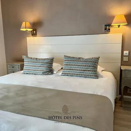 Hotel Des Pins 3*