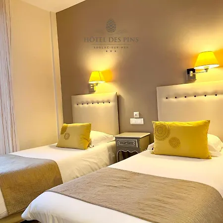 Des Pins Hotel 3*